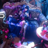 Seya-狮砸《雷电将军 魅魔》主题写真：12张全套美图