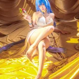Seya-狮砸《NIKKE 胜利女神 海伦》主题写真：12张全套美图