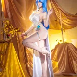 Seya-狮砸《NIKKE 胜利女神 海伦》主题写真：12张全套美图
