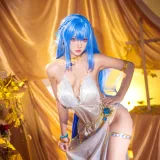 Seya-狮砸《NIKKE 胜利女神 海伦》主题写真：12张全套美图