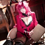 Seya-狮砸《妖精骑士 520精灵骑士》主题写真：16张全套美图