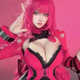 Seya-狮砸《妖精骑士 520精灵骑士》主题写真：16张全套美图