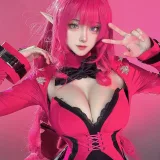 Seya-狮砸《妖精骑士 520精灵骑士》主题写真：16张全套美图
