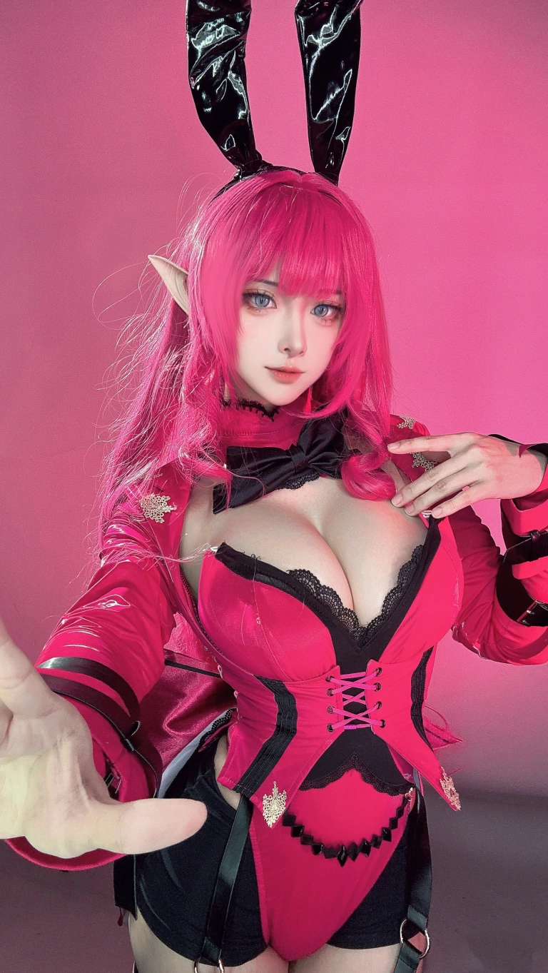 Seya-狮砸《妖精骑士 520精灵骑士》主题写真：16张全套美图
