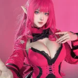 Seya-狮砸《妖精骑士 520精灵骑士》主题写真：16张全套美图
