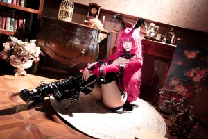 Seya-狮砸《妖精骑士 520精灵骑士》主题写真：16张全套美图