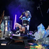 Seya-狮砸《崩坏：星穹铁道 银狼》主题写真：9张全套美图