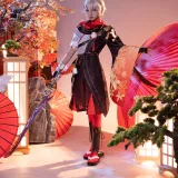 Seya-狮砸《原神 枫原万叶》主题写真：9张全套美图