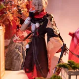 Seya-狮砸《原神 枫原万叶》主题写真：9张全套美图