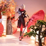 Seya-狮砸《原神 枫原万叶》主题写真：9张全套美图