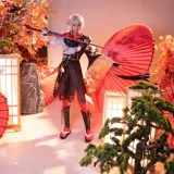 Seya-狮砸《原神 枫原万叶》主题写真：9张全套美图