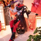Seya-狮砸《原神 枫原万叶》主题写真：9张全套美图