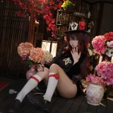 Seya-狮砸《原神 胡桃》主题写真：9张全套美图