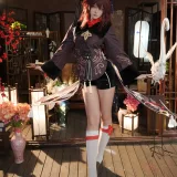 Seya-狮砸《原神 胡桃》主题写真：9张全套美图
