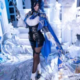 Seya-狮砸《原神 克洛琳德》主题写真：9张全套美图