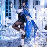 Seya-狮砸《原神 克洛琳德》主题写真：9张全套美图