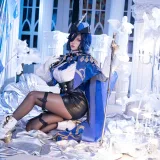 Seya-狮砸《原神 克洛琳德》主题写真：9张全套美图