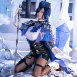 Seya-狮砸《原神 克洛琳德》主题写真：9张全套美图