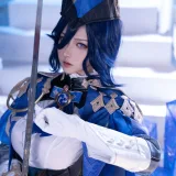 Seya-狮砸《原神 克洛琳德》主题写真：9张全套美图