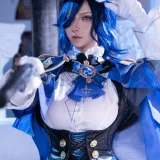Seya-狮砸《原神 克洛琳德》主题写真：9张全套美图
