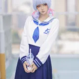 Seya-狮砸《原神 凌华JK》主题写真：6张全套美图