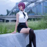 Seya-狮砸《链锯人 蕾塞》主题写真：7张全套美图