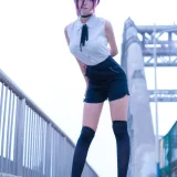 Seya-狮砸《链锯人 蕾塞》主题写真：7张全套美图