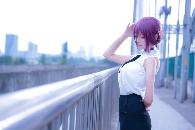 Seya-狮砸《链锯人 蕾塞》主题写真：7张全套美图