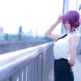 Seya-狮砸《链锯人 蕾塞》主题写真：7张全套美图