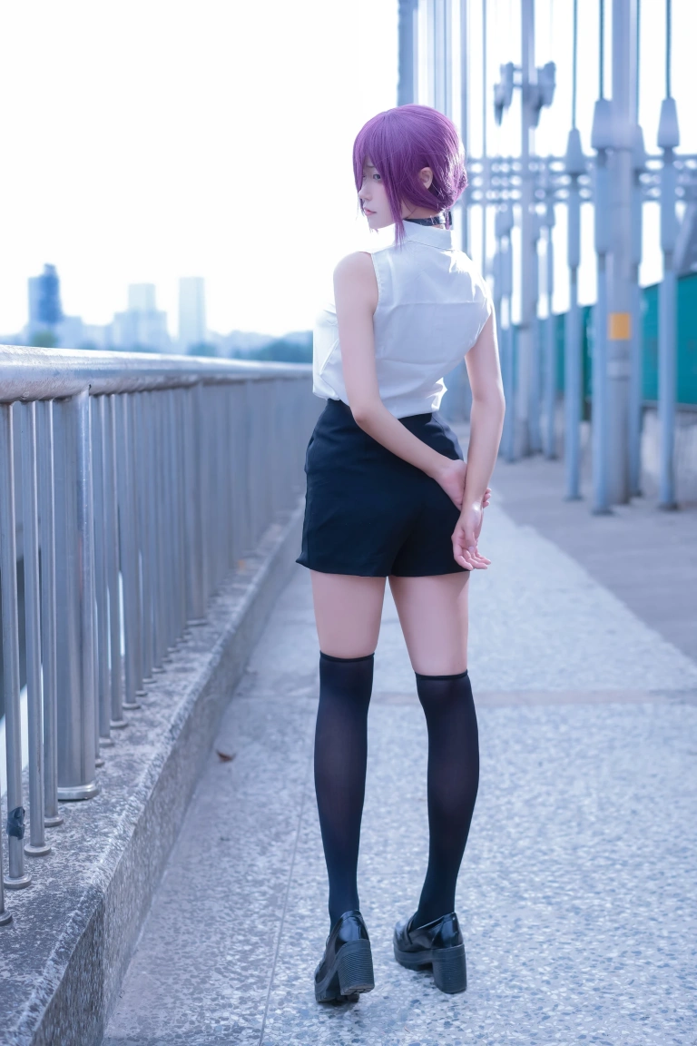Seya-狮砸《链锯人 蕾塞》主题写真：7张全套美图