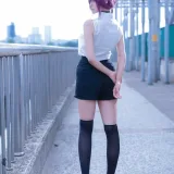 Seya-狮砸《链锯人 蕾塞》主题写真：7张全套美图