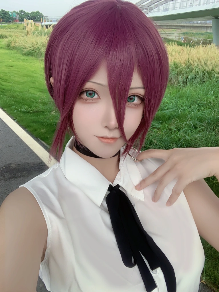 Seya-狮砸《链锯人 蕾塞》主题写真：7张全套美图