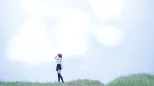 Seya-狮砸《链锯人 蕾塞》主题写真：7张全套美图