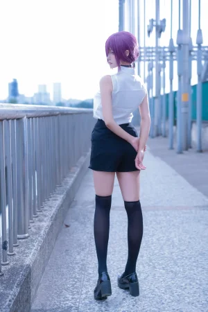 Seya-狮砸《链锯人 蕾塞》主题写真：7张全套美图
