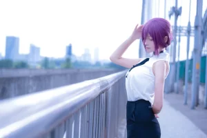 Seya-狮砸《链锯人 蕾塞》主题写真：7张全套美图