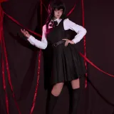 Seya-狮砸《链锯人 三鹰朝》主题写真：8张全套美图