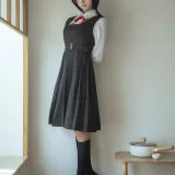Seya-狮砸《链锯人 三鹰朝》主题写真：8张全套美图