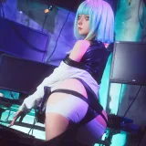 Seya-狮砸《赛博朋克：边缘行者 Lucy》主题写真：8张全套美图