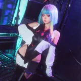 Seya-狮砸《赛博朋克：边缘行者 Lucy》主题写真：8张全套美图