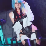 Seya-狮砸《赛博朋克：边缘行者 Lucy》主题写真：8张全套美图