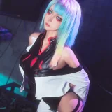 Seya-狮砸《赛博朋克：边缘行者 Lucy》主题写真：8张全套美图