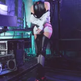 Seya-狮砸《赛博朋克：边缘行者 Lucy》主题写真：8张全套美图