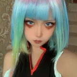Seya-狮砸《赛博朋克：边缘行者 Lucy》主题写真：8张全套美图