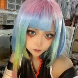 Seya-狮砸《赛博朋克：边缘行者 Lucy》主题写真：8张全套美图