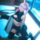 Seya-狮砸《彻夜之歌 七草荠》主题写真：7张全套美图