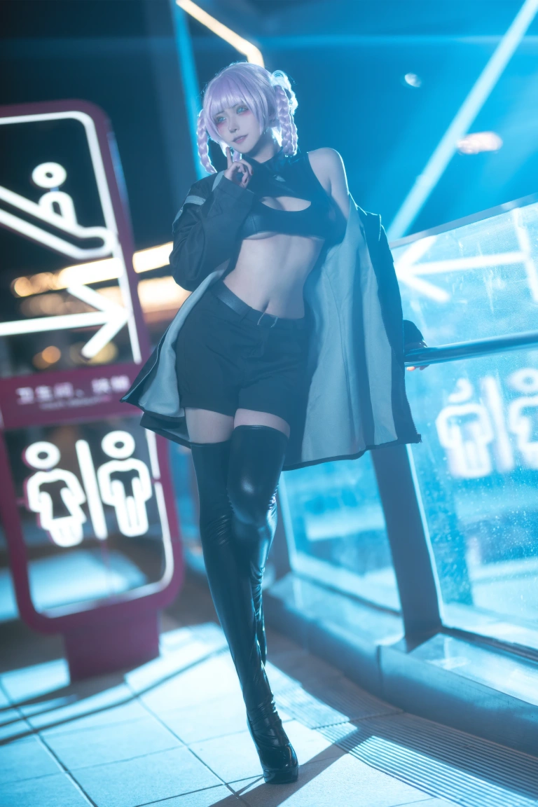 Seya-狮砸《彻夜之歌 七草荠》主题写真：7张全套美图