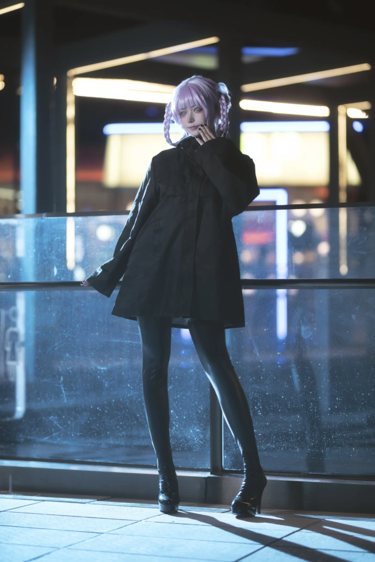 Seya-狮砸《彻夜之歌 七草荠》主题写真：7张全套美图