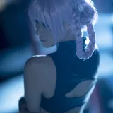 Seya-狮砸《彻夜之歌 七草荠》主题写真：7张全套美图