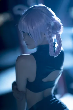 Seya-狮砸《彻夜之歌 七草荠》主题写真：7张全套美图