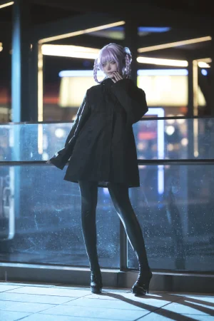 Seya-狮砸《彻夜之歌 七草荠》主题写真：7张全套美图